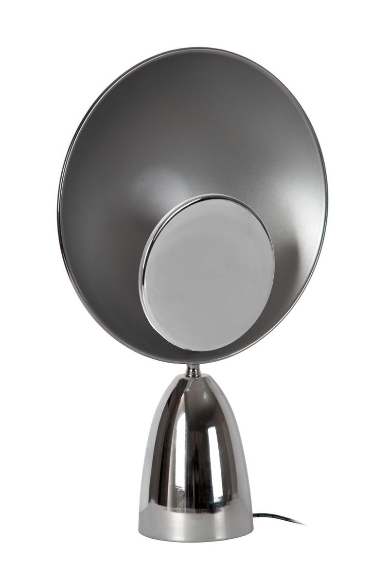 Lucide CASTAMAR - Stolná lampa - LED - 1x3W 3000K - Chróm